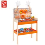 Дървена работна маса Млад изобретател 79 части, Hape - Image 4