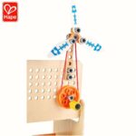 Дървена работна маса Млад изобретател 79 части, Hape - Image 8
