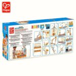 Дървена работна маса Млад изобретател 79 части, Hape - Image 15