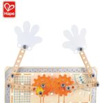 Дървена работна маса Млад изобретател 79 части, Hape - Image 11