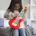 Дървена сензорна китара червена, Baby Einstein - Image 3