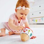 Дървена въртяща музикална кутия, Hape