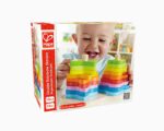 Дървени форми за подреждане 19 броя, Hape - Image 4