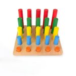 Дървени Монтесори Играчки 9 в 1 - Игри за умни деца - Image 13