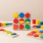 Дървени Монтесори Играчки 9 в 1 - Игри за умни деца - Image 5