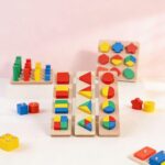 Дървени Монтесори Играчки 9 в 1 - Игри за умни деца - Image 4