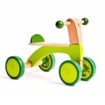 Дървено баланс колело без педали, Hape - Image 3