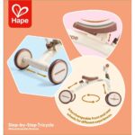 Дървено балансиращо колело Стъпка по стъпка, Hape - Image 10