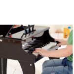Дървено детско пиано черно, Hape - Image 8