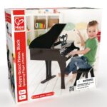 Дървено детско пиано черно, Hape - Image 11