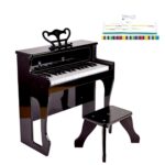 Дървено пиано и стол черно, Hape - Image 5