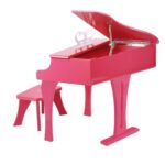 Дървено пиано розово, Hape - Image 3