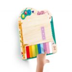 Дървено пиксел пиано, Hape - Image 4