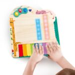 Дървено пиксел пиано, Hape - Image 6