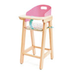 Дървено столче за кукли 2 части, Hape - Image 2