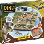 Дърводелски комплект Dino Forever 17 части, Totum