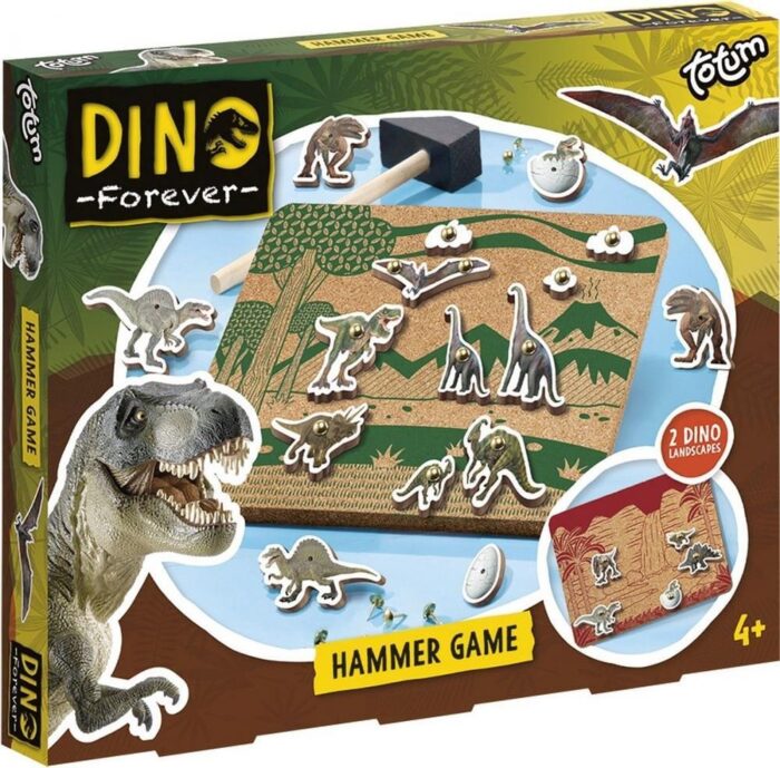 Дърводелски комплект, Totum, Dino Forever, 17 части Дърводелски комплект Dino Forever 17 части, Totum