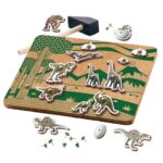 Дърводелски комплект Dino Forever 17 части, Totum - Image 3