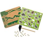 Дърводелски комплект Dino Forever 17 части, Totum - Image 4