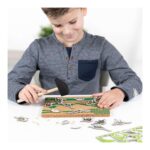Дърводелски комплект Dino Forever 17 части, Totum - Image 2
