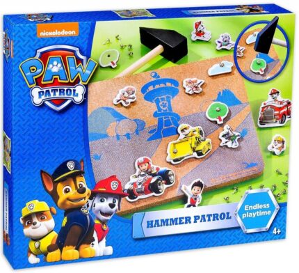 Дърводелски комплект Paw Patrol, Totum