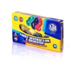Декоративни бои с блясък 6 цвята Astra