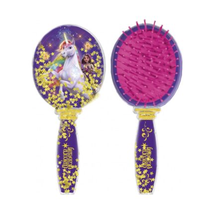 Детска четка за коса Unicorn academy, Totum