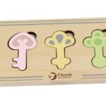 Дървена игра Цветните ключове от замъка, Classic World - Image 5