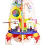 Дървена играчка Ракета, Classic World