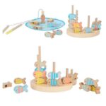 Дървена играчка Риболов, Classic World - Image 3