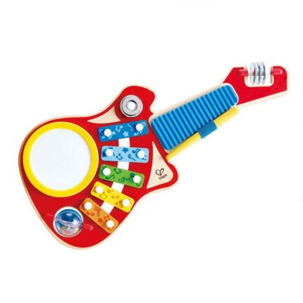Детска дървена китара 6 в 1, Hape