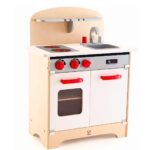Детска дървена кухня бяла, Hape - Image 2