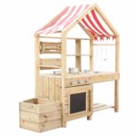 Детска дървена кухня за игра навън, Classic World Educational - Image 5