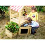 Детска дървена кухня за игра навън, Classic World Educational - Image 3