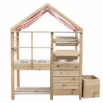 Детска дървена кухня за игра навън, Classic World Educational - Image 6