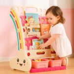 detska-etazerka-za-igracki-i-knigi-feelkids-cervena-68e35fb290470