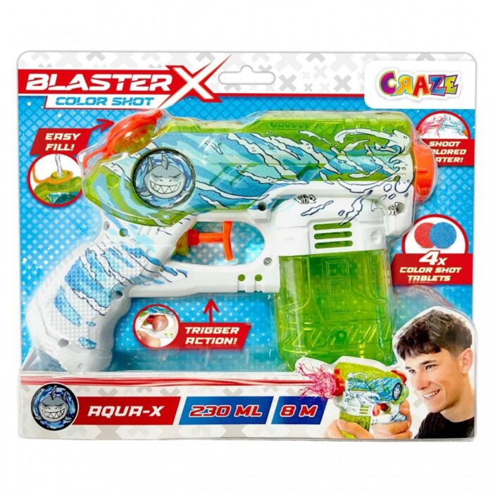 detska-igracka-craze-blaster-x-voden-pistolet-maliek-68626a6630503 Воден пистолет Blaster X малък, Craze