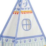 Детска типи палатка синя, Classic World - Image 3
