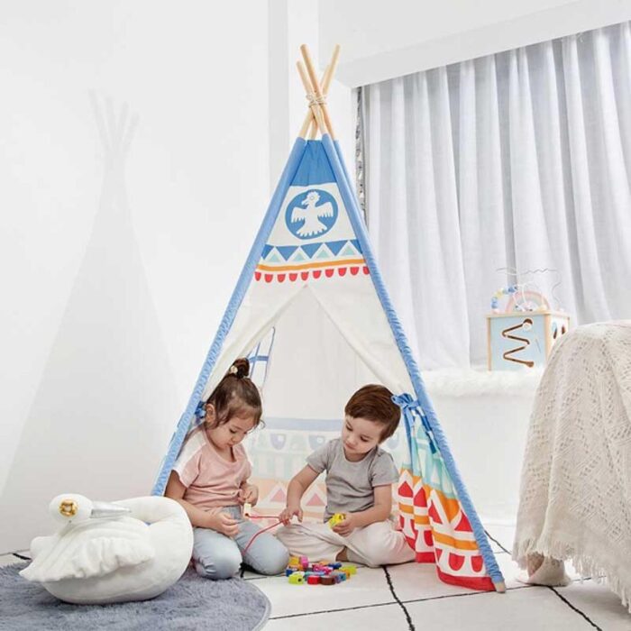 detska-indianska-palatka-classic-world-tipi-sina-image_6814a611363ca Детска типи палатка синя, Classic World