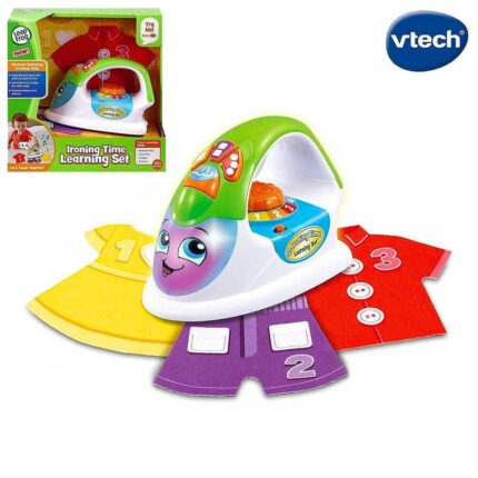 Детска интерактивна ютия с дрешки, VTech