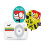 Детска камера Cam Pro 2 в 1 с аксесоари, Buki France - Image 3