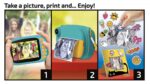 Детска камера за моментни снимки Hi Tech, Lisciani - Image 6