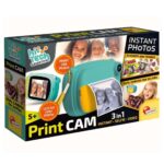 Детска камера за моментни снимки Hi Tech, Lisciani - Image 3