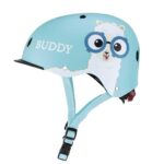 Детска каска Primo Fantasy XS S светло синя, Globber - Image 2