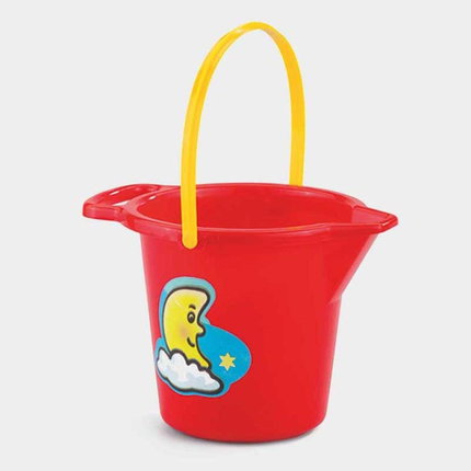 Детска кофичка за пясък с картинка, Marioinex