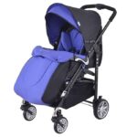 Комбинирана количка Waltz Royal Blue Plaid, Zooper