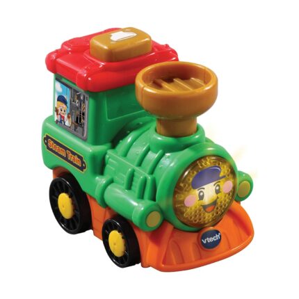 Детска количка Парен влак, VTech