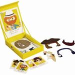 Магнитна игра Момче с професии, Classic World