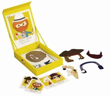 Магнитна игра Момче с професии, Classic World
