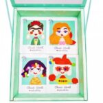 Магнитна игра Момиче с професии, Classic World - Image 4